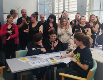 Екипът на ЛХМ “Чудомир“ гостува с проекта “Оживелите нашенци по света без багаж“ в Мадрид