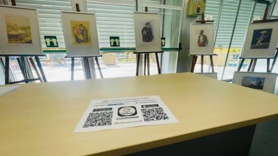 Екипът на ЛХМ “Чудомир“ гостува с проекта “Оживелите нашенци по света без багаж“ в Мадрид