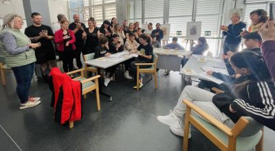 Екипът на ЛХМ “Чудомир“ гостува с проекта “Оживелите нашенци по света без багаж“ в Мадрид