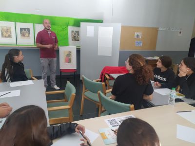 Екипът на ЛХМ “Чудомир“ гостува с проекта “Оживелите нашенци по света без багаж“ в Мадрид