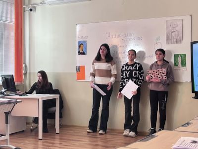 Седмокласниците на ОУ „Георги Кирков“ развиваха предприемаческо мислене със състезанието „Иновационен лагер“