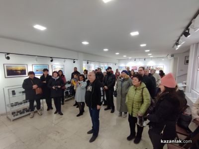 Величка Николова с втората самостоятелна изложба в Музея на фотографията в Казанлък 