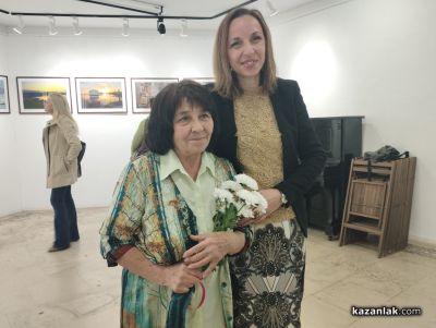 Величка Николова с втората самостоятелна изложба в Музея на фотографията в Казанлък 