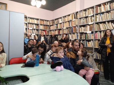 Препълнена зала за премиерата на новата книга на Светлинките