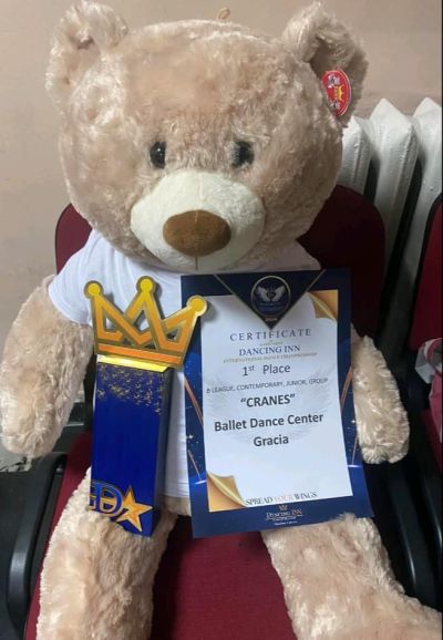 Грандиозен успех за БТЦ „Грация“ от Международен танцов конкурс