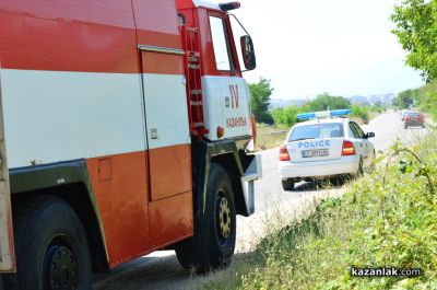 Изгорял покрив и помещения са щетите от пожара в цеха за пелети край Дунавци / Новини от Казанлък