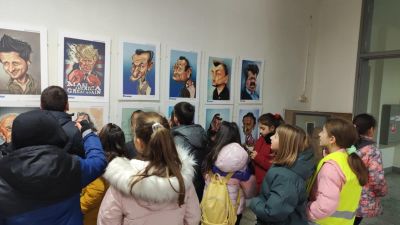 Децата от ОУ “Георги Кирков“ на среща с изкуството