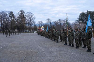 Военните се състезаваха в първенство по волейбол