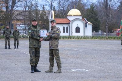 Военните се състезаваха в първенство по волейбол