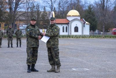 Военните се състезаваха в първенство по волейбол