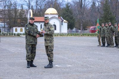 Военните се състезаваха в първенство по волейбол