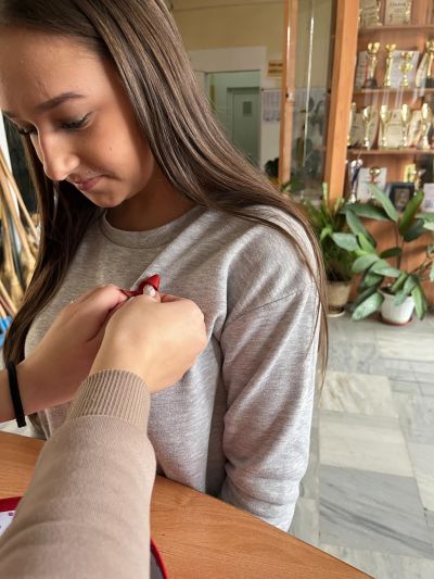 Световният ден за борба с ХИВ/СПИН бе отбелязан в ПГЛПТ