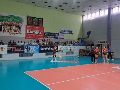 Девойките на “Казанлък Волей“ надиграха съперничките си от “Раковски“ Димитровград