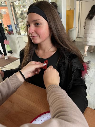 Световният ден за борба с ХИВ/СПИН бе отбелязан в ПГЛПТ