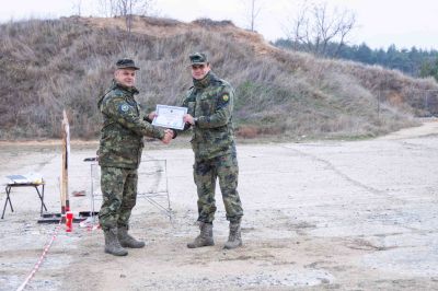 Курс за обучение на съдии, администратори и дизайнери на сцени по тактическа стрелба се състоя на Учебен център „Тюлбе“ в Казанлък 