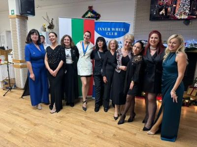 Дамите от Инър Уийл клуб Казанлък “Роза Алба“ събраха 6460 лв. за хипотерапия на деца с увреждания