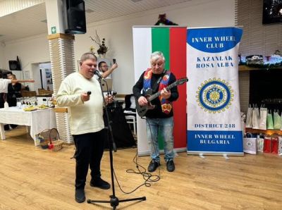 Дамите от Инър Уийл клуб Казанлък “Роза Алба“ събраха 6460 лв. за хипотерапия на деца с увреждания