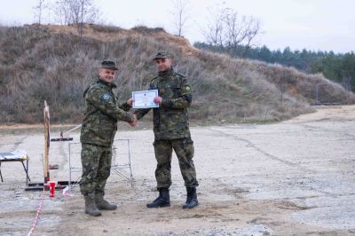 Курс за обучение на съдии, администратори и дизайнери на сцени по тактическа стрелба се състоя на Учебен център „Тюлбе“ в Казанлък 