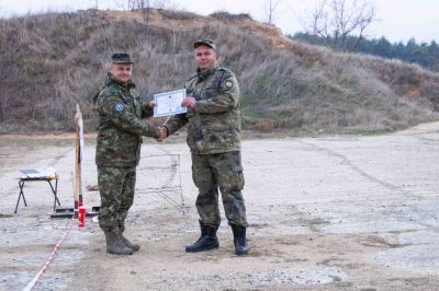 Курс за обучение на съдии, администратори и дизайнери на сцени по тактическа стрелба се състоя на Учебен център „Тюлбе“ в Казанлък 