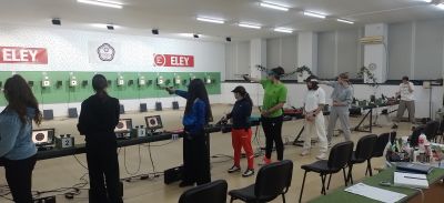 Сребърни и бронзови медали спечелиха стрелците от казанлъшкия клуб “Севтополис“ в Търговище 