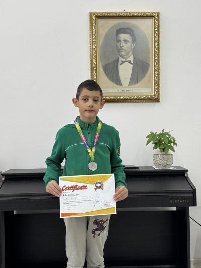 Децата от ОУ „Св. Паисий Хилендарски“ гр. Казанлък с престижни отличия от международно състезание по математика