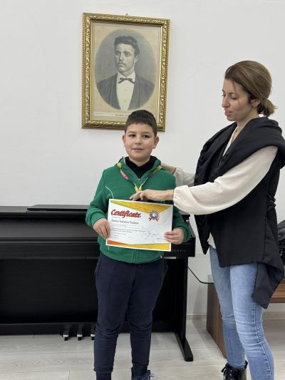 Децата от ОУ „Св. Паисий Хилендарски“ гр. Казанлък с престижни отличия от международно състезание по математика