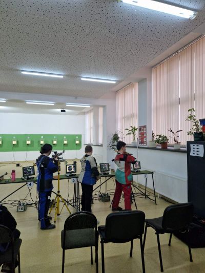 Сребърни и бронзови медали спечелиха стрелците от казанлъшкия клуб “Севтополис“ в Търговище 