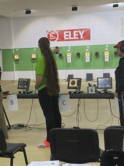 Сребърни и бронзови медали спечелиха стрелците от казанлъшкия клуб “Севтополис“ в Търговище 