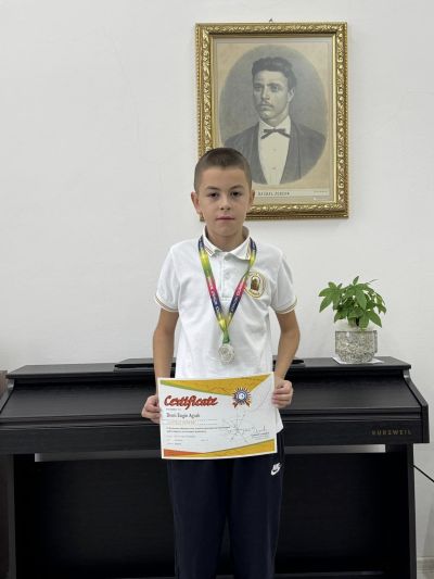 Децата от ОУ „Св. Паисий Хилендарски“ гр. Казанлък с престижни отличия от международно състезание по математика