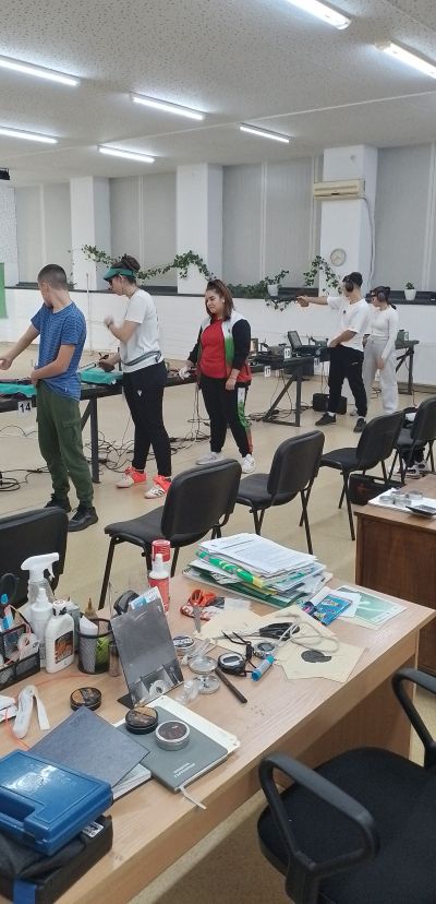 Сребърни и бронзови медали спечелиха стрелците от казанлъшкия клуб “Севтополис“ в Търговище 