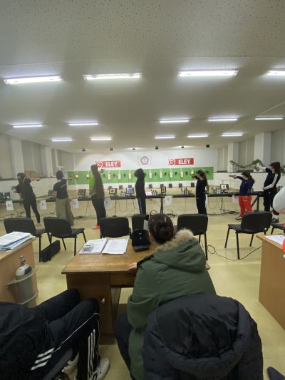 Сребърни и бронзови медали спечелиха стрелците от казанлъшкия клуб “Севтополис“ в Търговище 