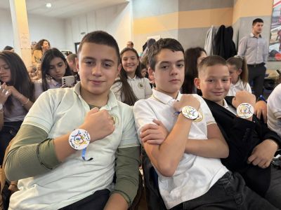 ОУ “Св. Паисий Хилендарски“ е сред първенците в Националния конкурс “Посланици на здравето“