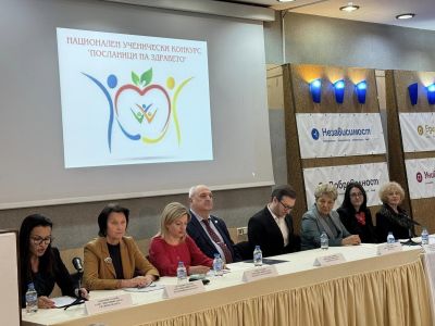 ОУ “Св. Паисий Хилендарски“ е сред първенците в Националния конкурс “Посланици на здравето“