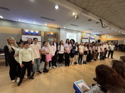 ОУ “Св. Паисий Хилендарски“ е сред първенците в Националния конкурс “Посланици на здравето“