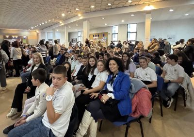 ОУ “Св. Паисий Хилендарски“ е сред първенците в Националния конкурс “Посланици на здравето“