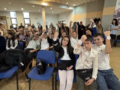 ОУ “Св. Паисий Хилендарски“ е сред първенците в Националния конкурс “Посланици на здравето“