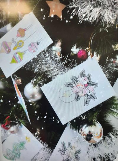 Децата от ОУ „Георги Кирков“ се включиха в Акция “Дядо Коледа“