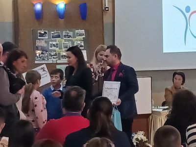 Казанлъшкото ОУ „Георги Кирков“ е сред тазгодишните посланици на здравето