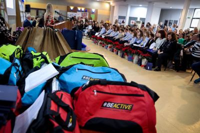 Казанлъшкото ОУ „Георги Кирков“ е сред тазгодишните посланици на здравето