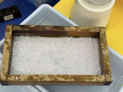 Третокласници от ОУ “Св. Паисий Хилендарски“ се учиха как да рециклират хартия у дома