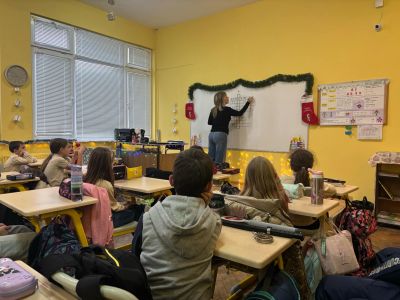 Родители представиха своите професии пред второкласниците от ОУ “Мати Болгария“