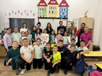 Третокласници от ОУ “Св. Паисий Хилендарски“ се учиха как да рециклират хартия у дома