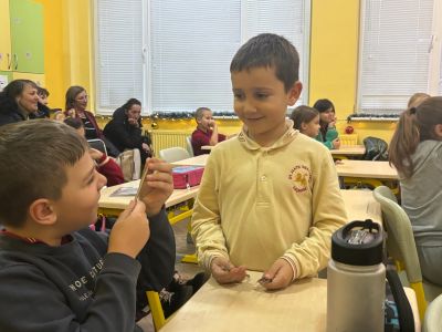 Родители представиха своите професии пред второкласниците от ОУ “Мати Болгария“