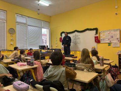 Родители представиха своите професии пред второкласниците от ОУ “Мати Болгария“