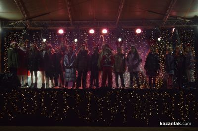 Дядо Коледа от Казанлък: Добротата и любовта да властват винаги над този град 