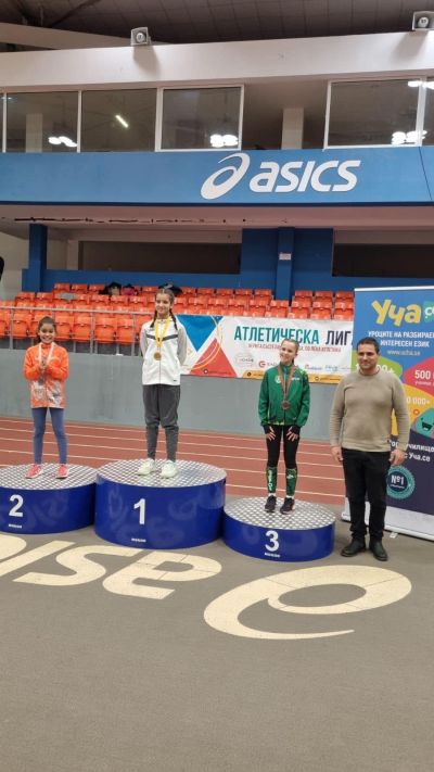 Отличен край на годината за лекоатлетите на СКА “Пендарева“