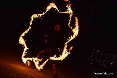 Дядо Коледа от Казанлък: Добротата и любовта да властват винаги над този град 