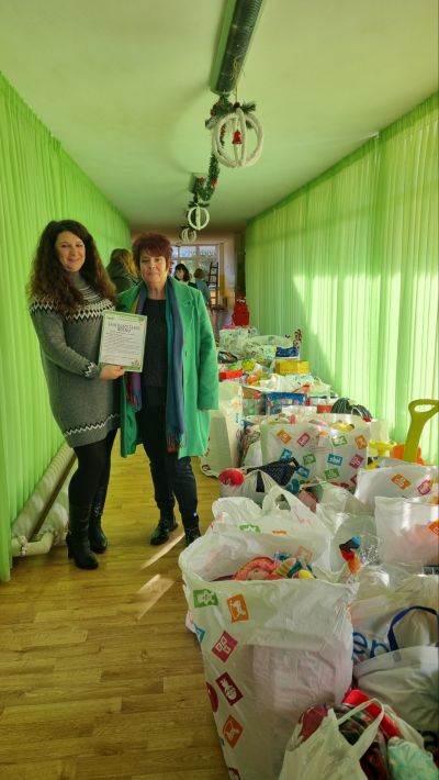 Благотворителна инициатива организирана от ДГ “Юрий Гагарин“ в Казанлък зарадва деца в нужда 