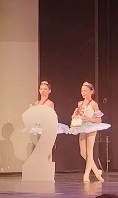 Ръководителите на БТЦ ,, Грация” и техните възпитаници покориха още един танцов връх