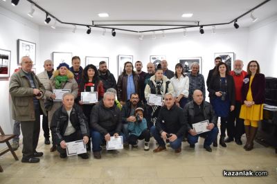 Слави Заяков получи първа награда в Седмия фотографски салон